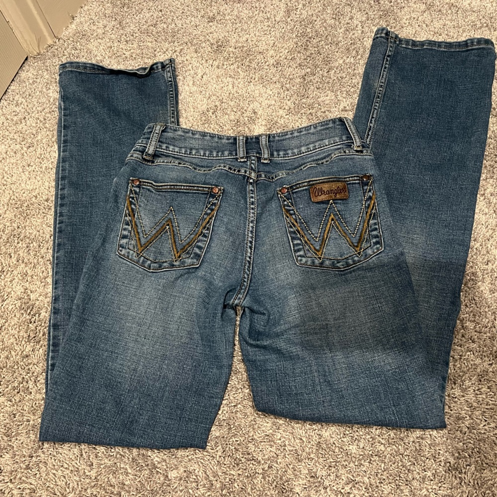 Wrangler bootcut jeans